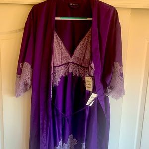 INC Chemise and Robe